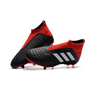 Adidas Predator 18+ FG Kopačky Dámské – Černo červená